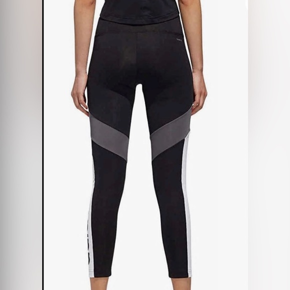 Adidas Aeroready Women's Color Blocked Leggings Tights - Picture 3 of 7